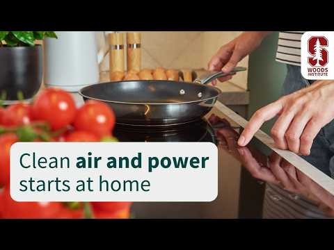 Clean air and power starts at home | Electrification for Health