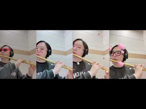 봄바람 Spring Wind - 플루트 사중주 ( 원곡 : 버스커버스커 )