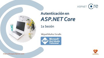 Entrenamiento en línea Autenticación en ASP.NET Core – 1a sesión