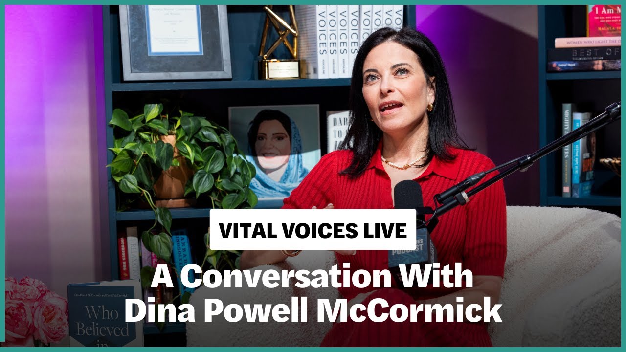 Vital Voices Live with Dina Powell McCormick
