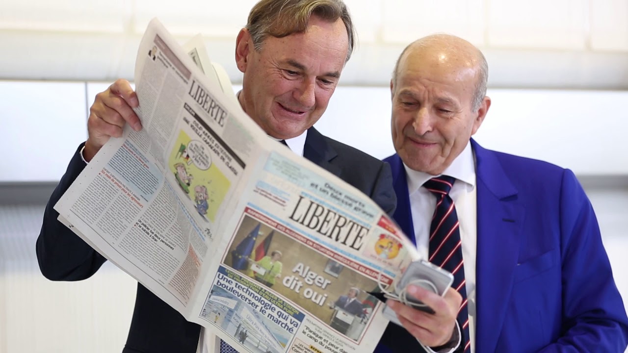 Maghreb Pharma Expo 2018 - Exposition Machine EvCon UPW1.0 (Résumé  3 jours !)