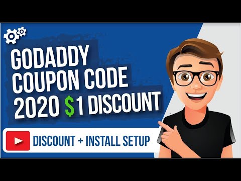 GoDaddy Coupon Code – Promo Code [2018]