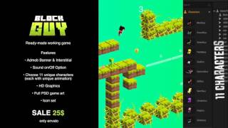 Buildbox game for sale Envato screenshot 5