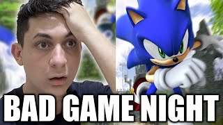 BAD GAME NIGHT SONIC 06 [LIVE]