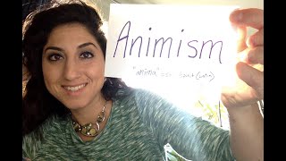 Dr. Sahar Joakim, What is Animism?