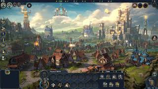 Temple Town Screen - HOMM Olden Era Demo
