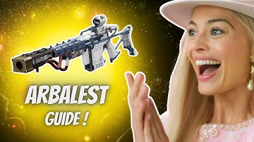 Quick & Easy Arbalest Guide: Catalyst & Masterwork in 1 Minute ( Destiny 2 )