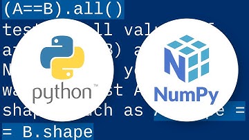 Comparing two NumPy arrays for equality, element-wise