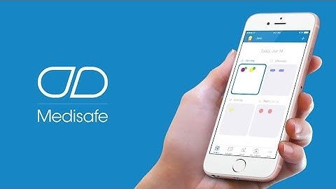 How To Manage Your Medications - iPhone Medisafe App