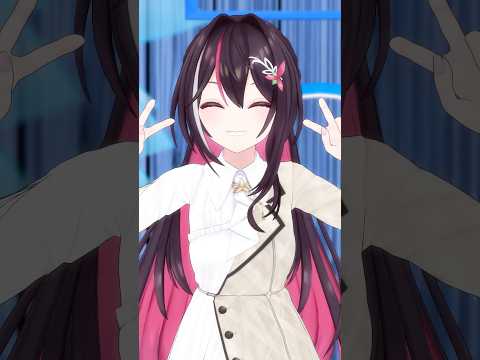【ホロライブMMD】おつかれSUMMER/HALCALI【AZki】#shorts #vtuber #hololive