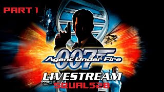 James Bond 007: Agent Under Fire (2001) +(NGC)  +  1st playthrough + part 1