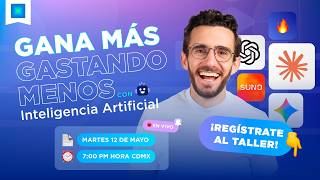 Taller "Gana más gastando menos con Inteligencia Artificial"