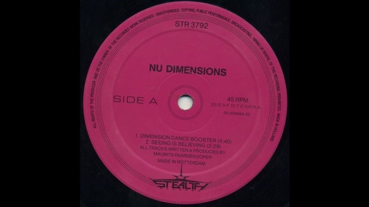Watch Nu Dimensions - Seeing Is Believing on YouTube Watch Nu Dimensions - Seeing Is Believing on YouTube