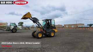2020 John Deere 244L Wheel Loader