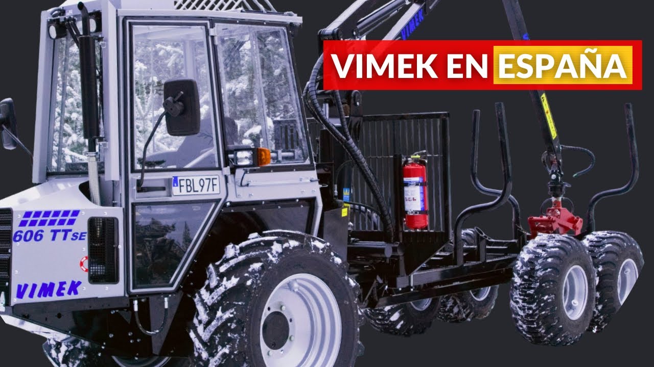 VIMEK 606 | VIMEK 606 TTSE | Forestry Forwarder | España