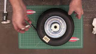 Making a Wheel Bushing to convert a 5/8 axle to 1/2 inch