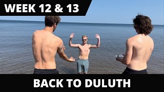 College Vlog - Week 12 & 13
