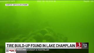 Local boat captain discovers thousands of tires at bottom of Lake Champlain