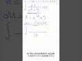 Solve ∫ 2x / (x² + 9) dx in 30 Seconds! 🔥 Easy Trick