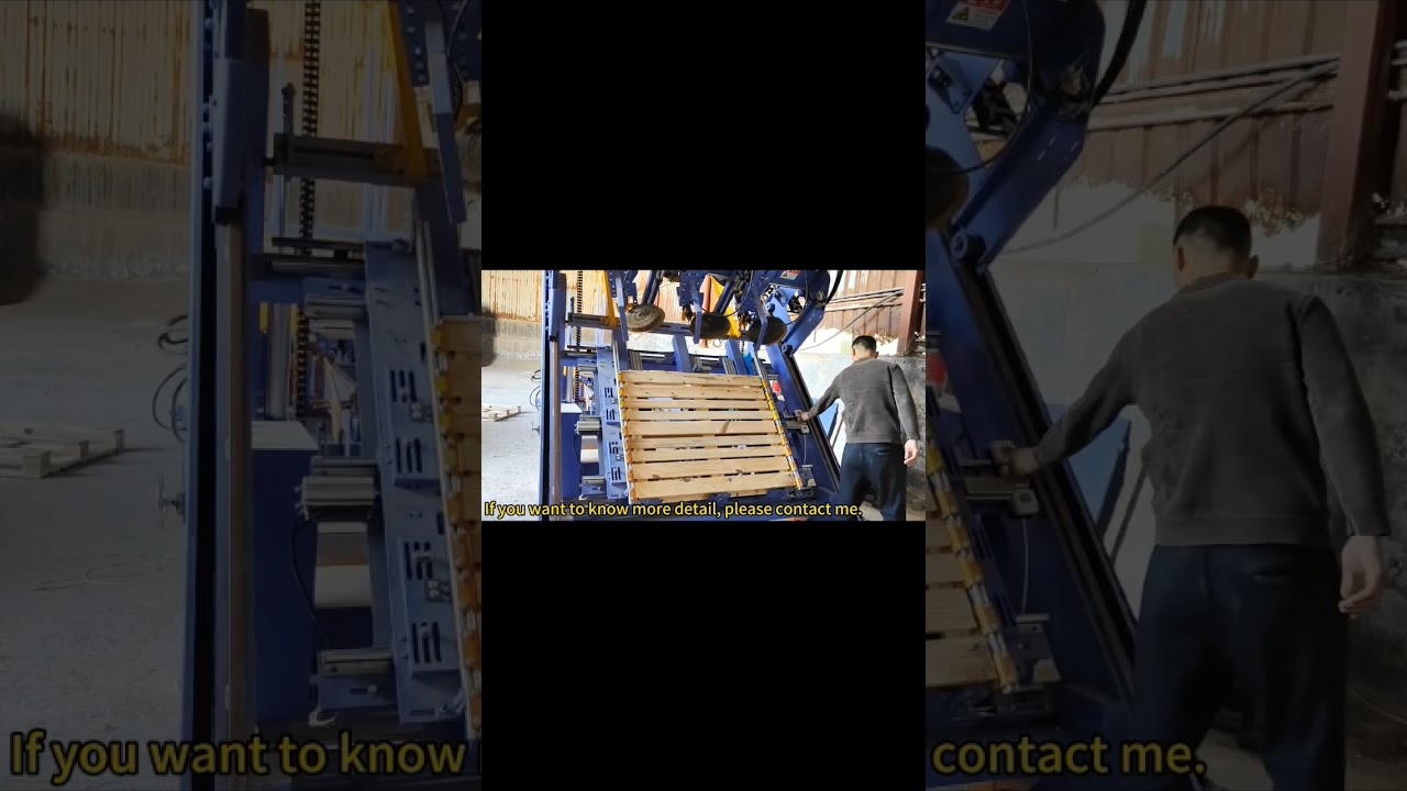 Pallet machine for sale (Whatsapp)