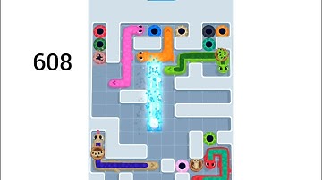 Gecko Out Level 608 Walkthrough