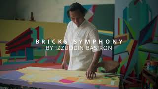 Bricks Symphony | A Solo Exhibition by Izzuddin Basiron | G13 Project Room | Teaser