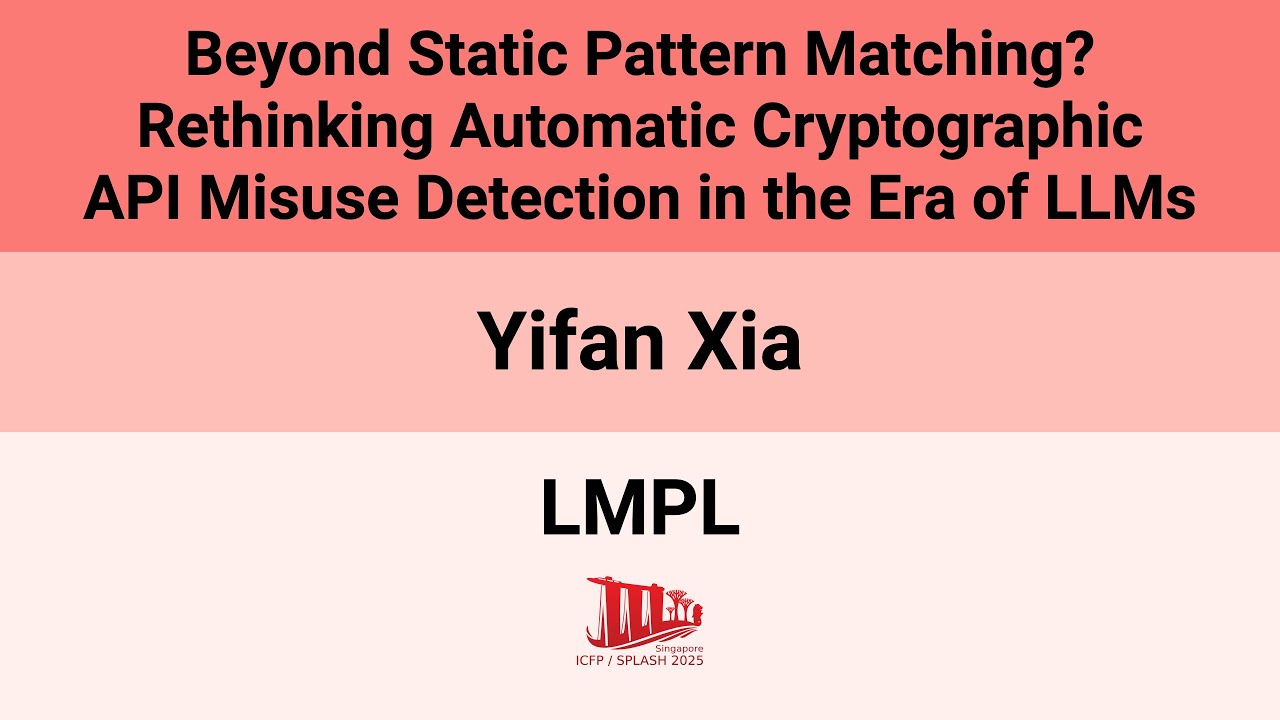 [LMPL'25] Beyond Static Pattern Matching? Rethinking Automatic ...