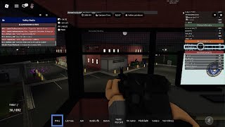 Weirdo and teamer in same lobby in Valley Prison
