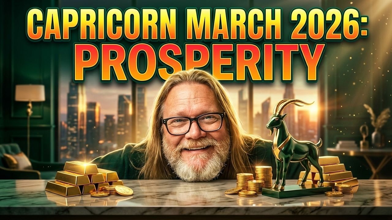 #Capricorn, March 2026! 