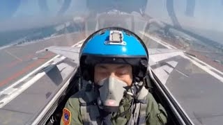 China revealed liaoning, its first aircraft carrier, during a
live-fire military drill.
-------------------------------------------------- follow bi video
on...
