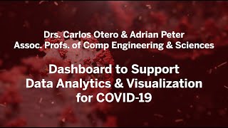 Dashboard to Support Data Analytics \& Visualization for COVID-19