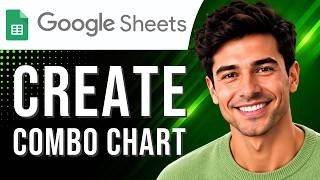 Google Sheets: How to Make a Combo Chart With Line, Area & Column (Charts Tutorial for Beginners)