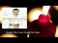 Andrea Bocelli - Angels We Have Heard on High