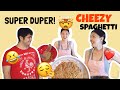 COOKING MY SUPER DUPER CHEEZY SPAGHETTI! | Pops Fernandez