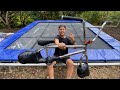 BUILDING THE BEST TRAMPOLINE BIKE!