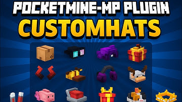 CustomHats - PocketMine Plugin | PM5