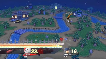 Super Smash Bros. Wii U - Test Upload from Wii U