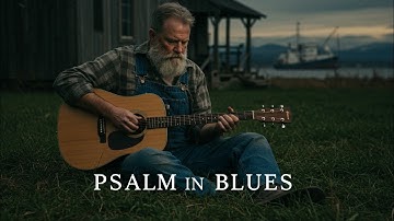 Psalm 51 (Lyrics) | Create in Me a Clean Heart | Blues Worship Song”