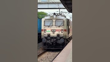 Indian Railway || WAP 7||  Railways With Shandilya 🚂