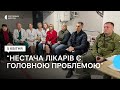 Проблеми медичних закладів після деокупації правого берега Херсонщини