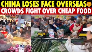 Download lagu China Loses Face Overseas—Crowds Rush Discount Food, Fight on Flight, Battle Over Plastic Bottles