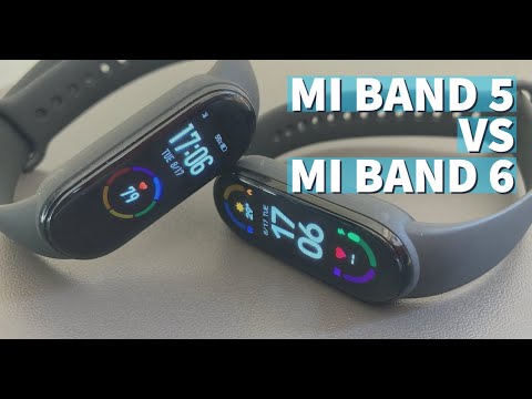 Mi Band 5 vs Mi Band 6 | What's new with Xiaomi's 2021 fitness tracker?