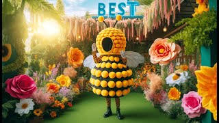🐝 IKALI Bumble Bee Costume | Best Beehive Costume 🌼