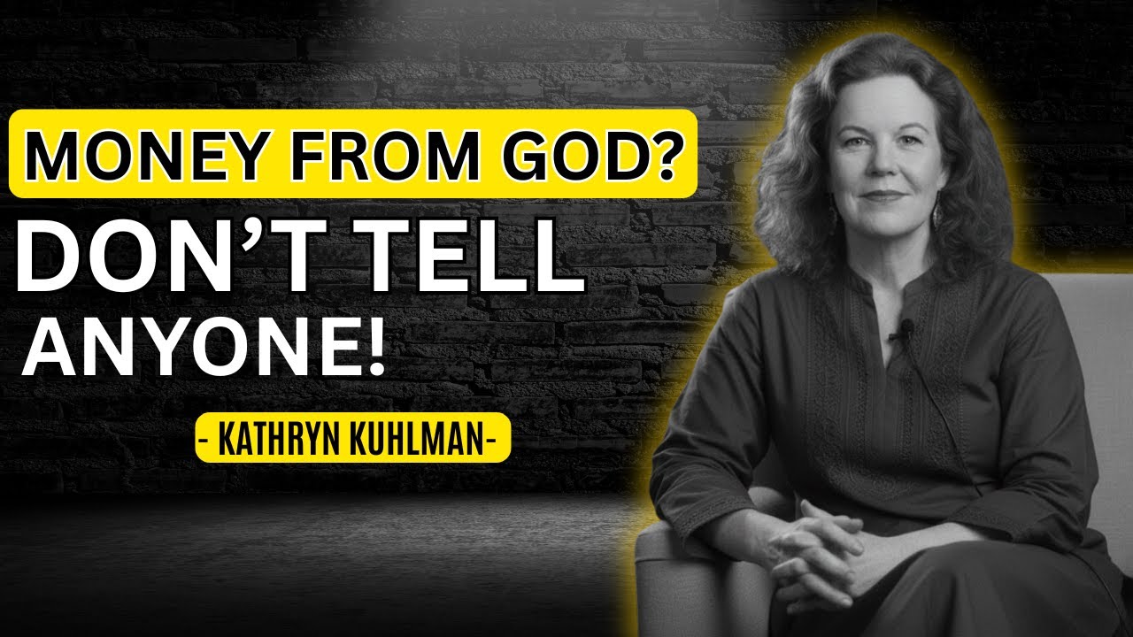 When God Sends Money, He Tests Your Silence | Kathryn Kuhlman