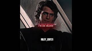 Biggest Fumble Ever 😭🙏 I Anakin X Padme Edit I Lost soul X lost soul down (Super Slowed)