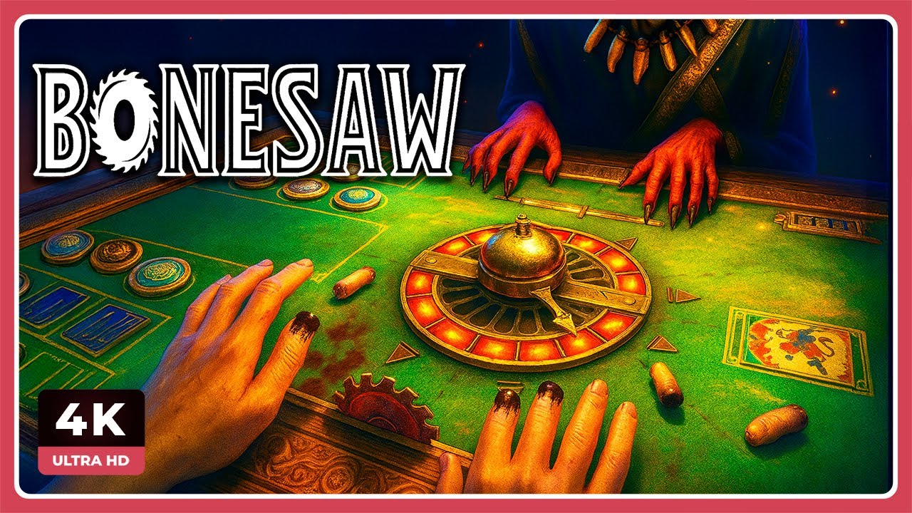 ENFRÉNTATE AL DIABLO EN UN MACABRO JUEGO | BONESAW Gameplay Español