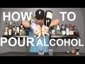 How To Free Pour Alcohol Without a Jigger - Bartending101
