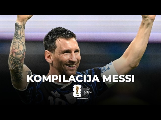 Svi golovi Lionela Mesija NA SP 2026 | RADOST I SUZE legende fudbala na svom POSLEDNJEM MUNDIJALU