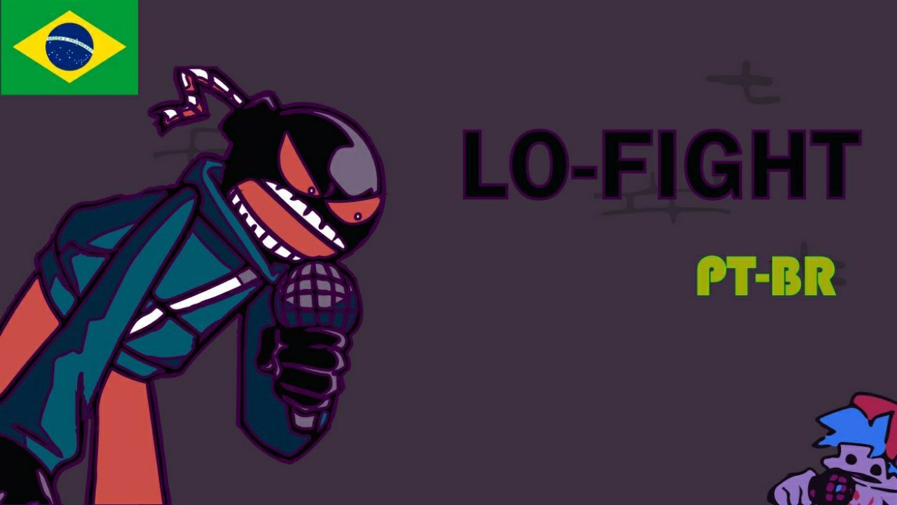 Friday Night Funkin Vs Whitty Lo Fight Pt Br Youtube