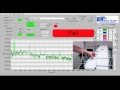 Resonant Inspection - NDT-RAM - Taking Investigation Data